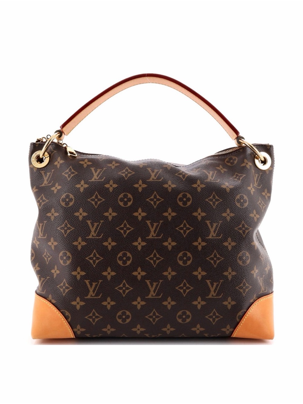 MLouis Vuitton Monogram Canvas Berri MM Shoulder Bag